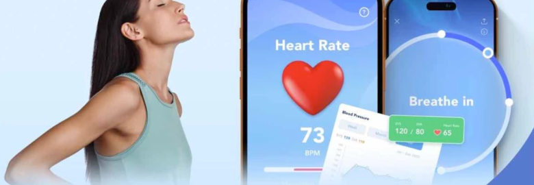 Blood pressure app – BreathNow